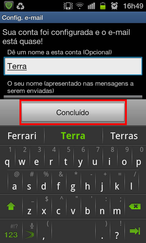 Como alterar a porta smtp para 587 nas configurações do meu e-mail ...